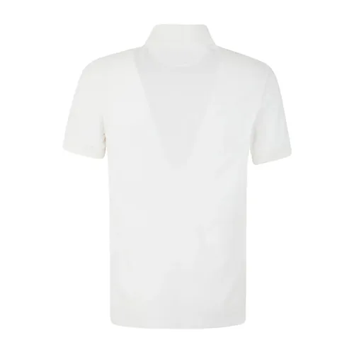 White Cut and Sewn Polo - Tom Ford - Modalova
