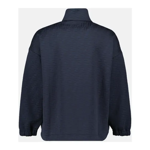 Modern FF Monogram Blue Jacket - Fendi - Modalova