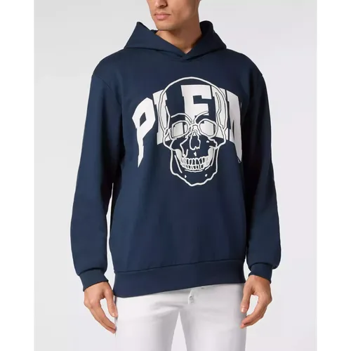 Skull Hoodie - Philipp Plein - Modalova
