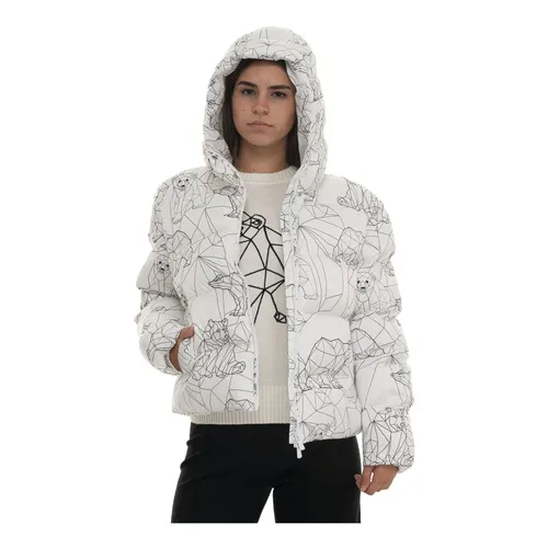 Down Jacket - Emporio Armani EA7 - Modalova