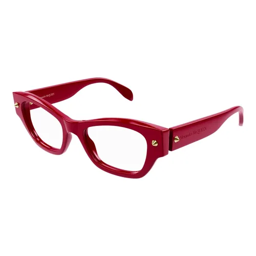 Eyewear frames Am0429O - Alexander McQueen - Modalova