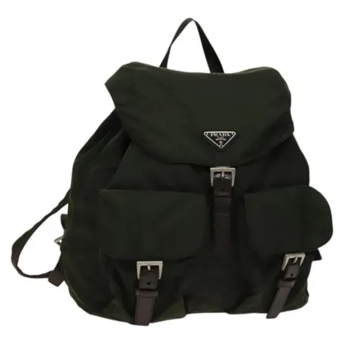 Pre-owned Vintage Nylon Backpack - Prada Vintage - Modalova