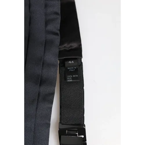 Silk Satin Cummerbund - Dolce & Gabbana - Modalova
