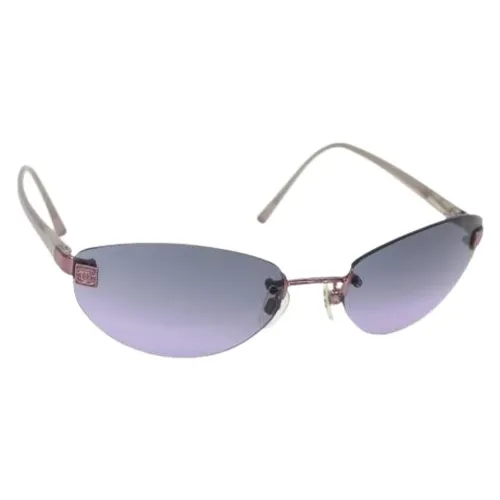 Pre-owned Metal Sunglasses - Chanel Vintage - Modalova