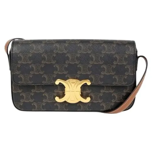 Pre-owned Canvas Crossbody Bag - Celine Vintage - Modalova