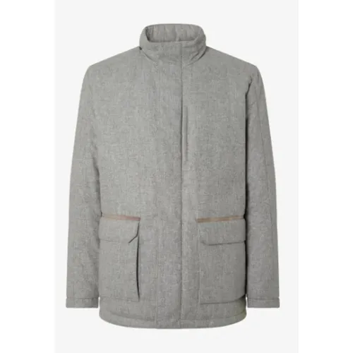 Technical Cashmere Field Jacket - Corneliani - Modalova