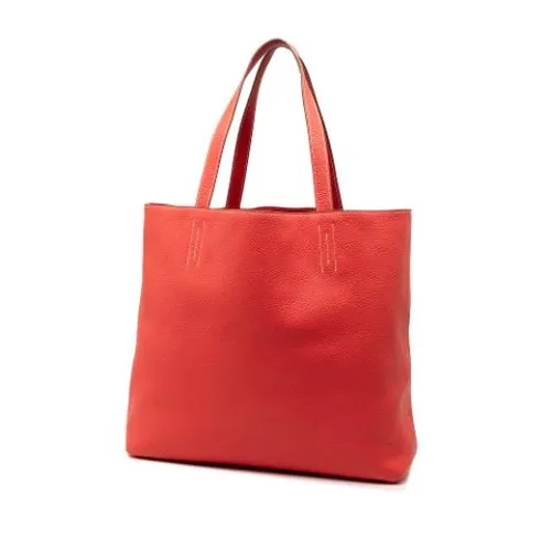 Pre-owned Vintage Leather Tote - Hermès Vintage - Modalova