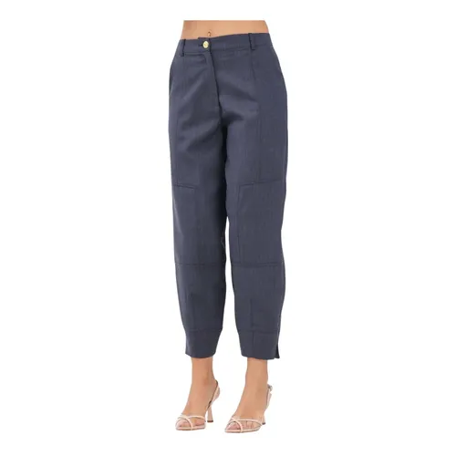 Cropped Trousers - Pinko - Modalova