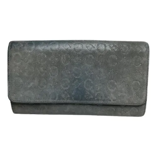 Pre-owned Leather Wallet - Celine Vintage - Modalova