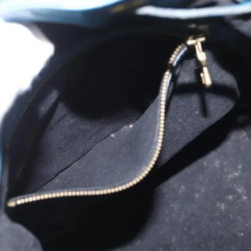 Pre-owned Leather Bucket Bag - Louis Vuitton Vintage - Modalova