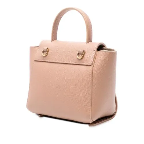 Pre-owned Vintage Leather Belt Bag - Celine Vintage - Modalova