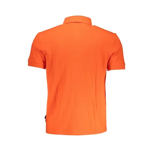 Pink Contrast Polo Shirt - Napapijri - Modalova