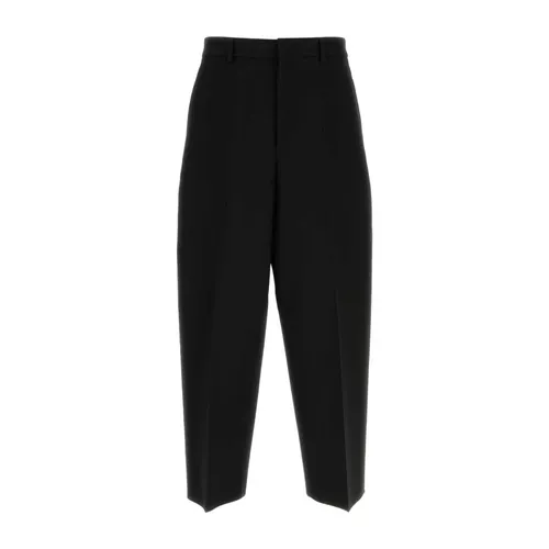 Wool Trousers - Valentino Garavani - Modalova