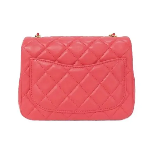 Pre-owned Leather Mini Bag - Chanel Vintage - Modalova