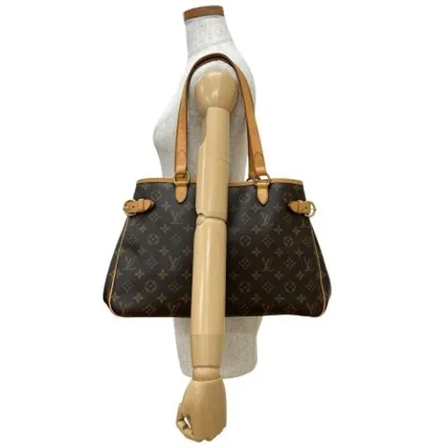Pre-owned Leather Shoulder Bag - Louis Vuitton Vintage - Modalova