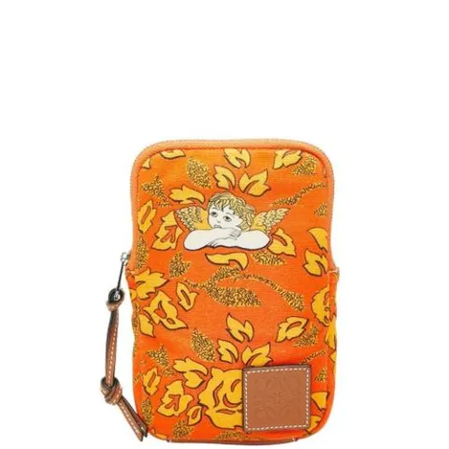 Pre-owned Canvas Pouch - Loewe Pre-owned - Modalova