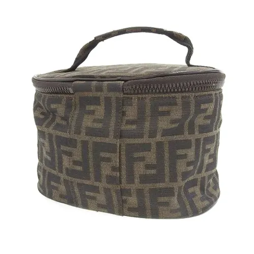 Pre-owned Canvas handbags - Fendi Vintage - Modalova