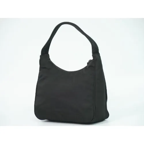Pre-owned Vintage Nylon Shoulder Bag - Prada Vintage - Modalova