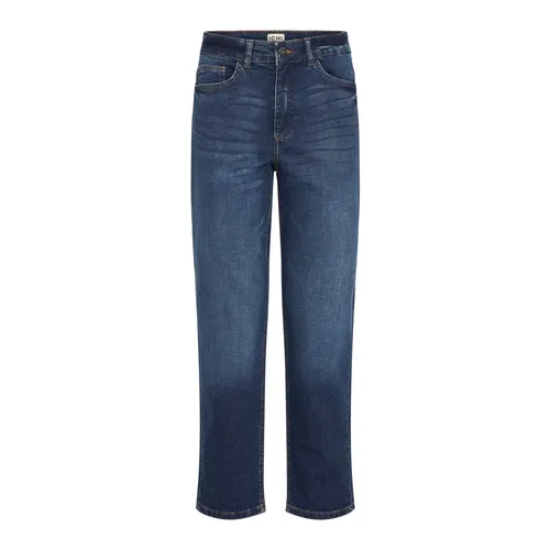 Jeans > Straight Jeans - - Ichi - Modalova