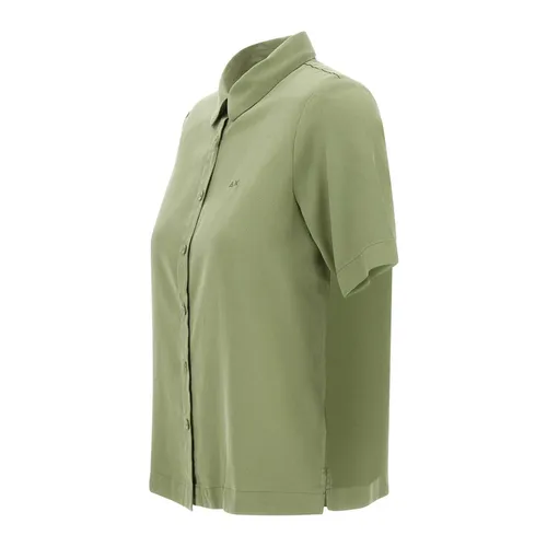 Fluid Fabric Shirt - Sun68 - Modalova