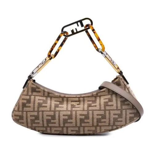 Pre-owned > Pre-owned Bags > Pre-owned Shoulder Bags - - Fendi Vintage - Modalova
