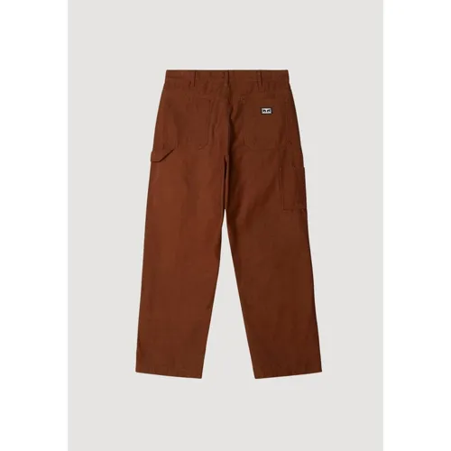 Double Knee Carpenter Pants Brown - Obey - Modalova