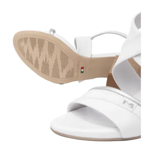 Sandali Casual Bianchi da Donna - Nerogiardini - Modalova