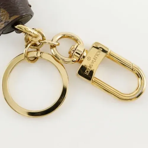 Pre-owned Monogram Canvas Keyring - Louis Vuitton Vintage - Modalova