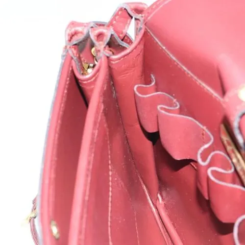 Pre-owned Leather Shoulder Bag - Cartier Vintage - Modalova