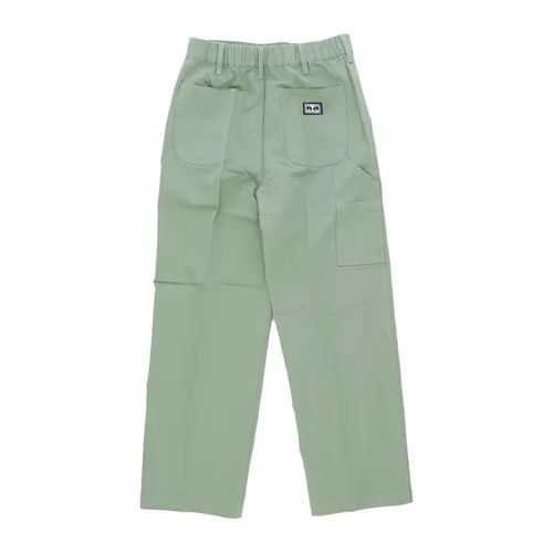 Wide Trousers - Obey - Modalova