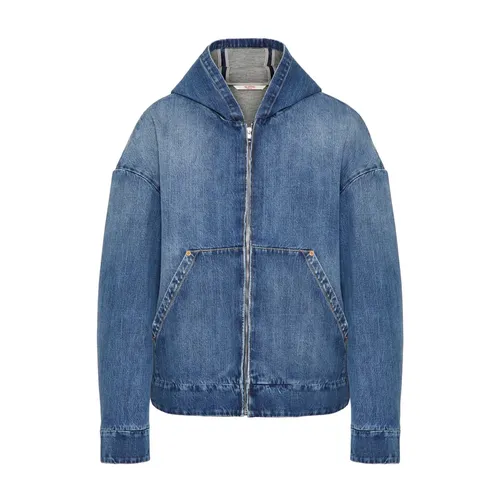 Denim Jacket - Valentino Garavani - Modalova