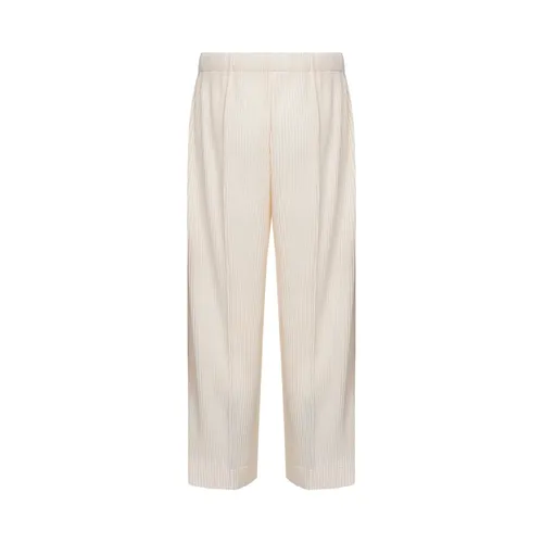 Wide Trousers - Issey Miyake - Modalova