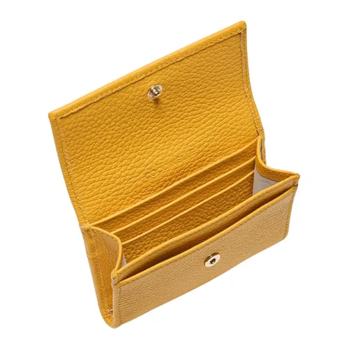 Soft Grain Leather Card Holder - Coccinelle - Modalova