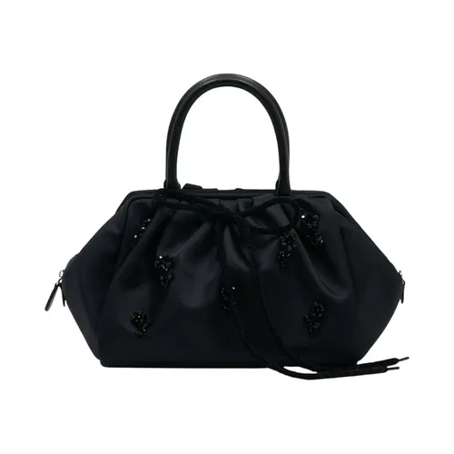 Gathered Top Handle Bag - Simone Rocha - Modalova