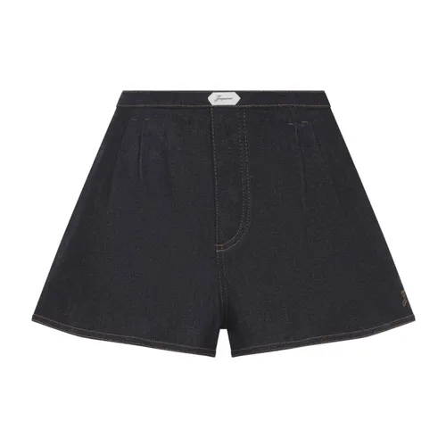 LE Short De-Nimes Amelo - Jacquemus - Modalova
