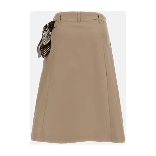 Midi Wrap Skirt - True Royal - Modalova