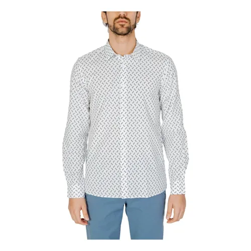 Geometric Buttoned Shirt - Antony Morato - Modalova