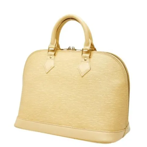 Pre-owned Leather Handbag - Louis Vuitton Vintage - Modalova