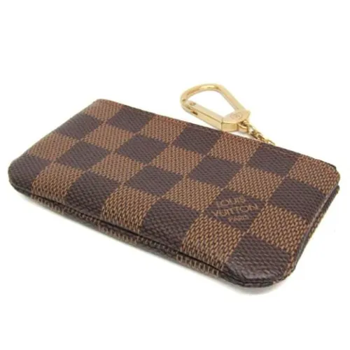 Pre-owned Vintage Canvas Wallet - Louis Vuitton Vintage - Modalova