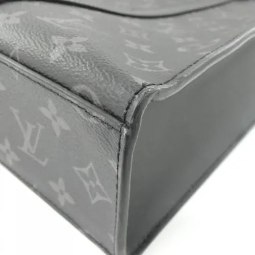 Pre-owned Sac Plat Monogram Eclipse Bag - Louis Vuitton Vintage - Modalova