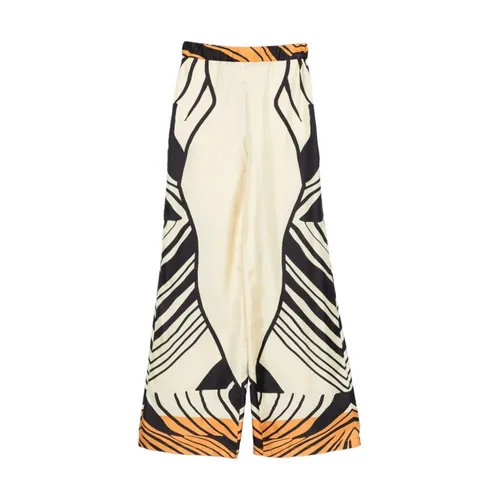 Raquel Diniz Trousers Black - Raquel Diniz - Modalova