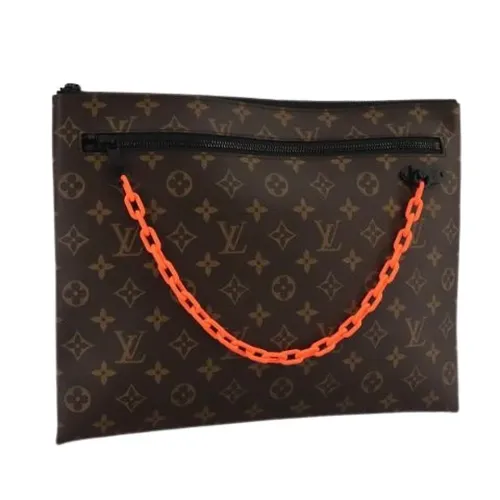 Pre-owned Canvas louis-vuitton-bags - Louis Vuitton Vintage - Modalova