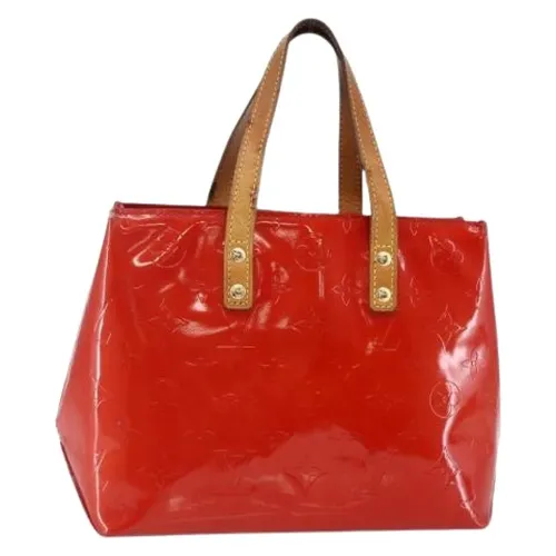 Pre-owned Leather Handbag - Louis Vuitton Vintage - Modalova