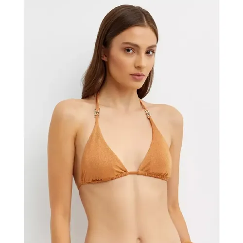 Orange Triangle Bikini Top - Max Mara - Modalova