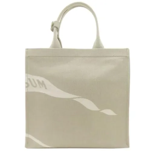 Pre-owned Canvas Tote Bag - Burberry Vintage - Modalova