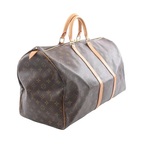 Pre-owned Keepall Travel Bag - Louis Vuitton Vintage - Modalova