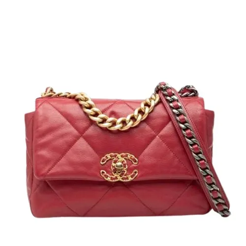 Pre-owned Medium 19 Flap Bag - Chanel Vintage - Modalova