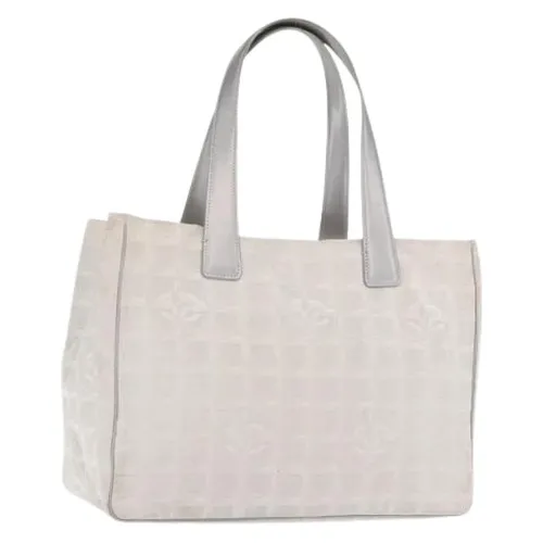 Pre-owned Nylon Tote Bag - Chanel Vintage - Modalova