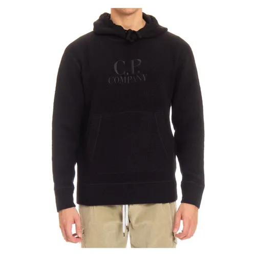 Cozy Wool Hoodie - C.p. Company - Modalova