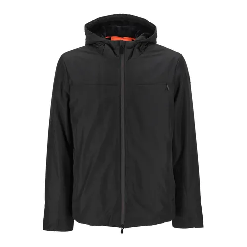 Velour Black Jacket - Suns - Modalova